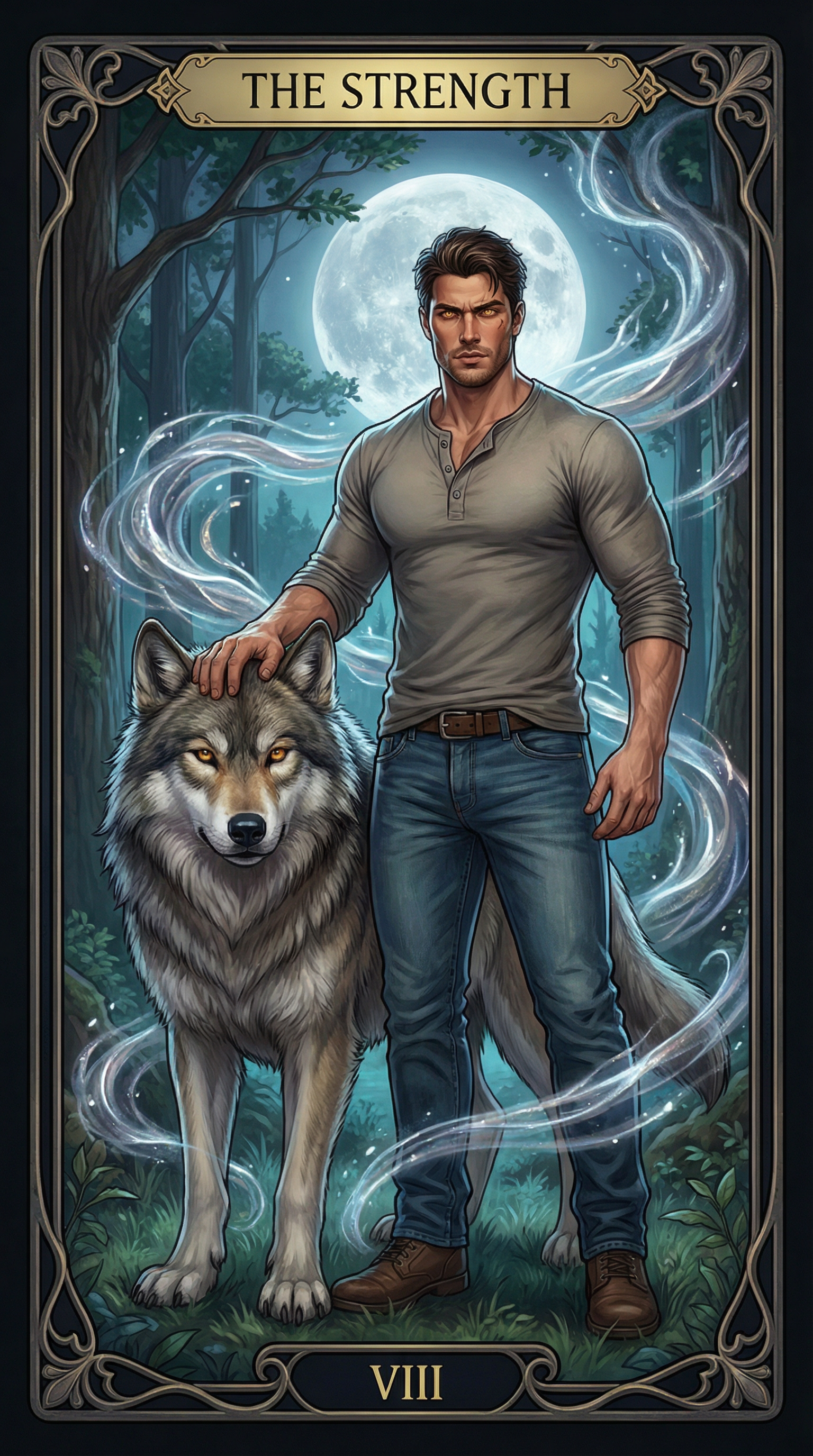 VIII - Strength