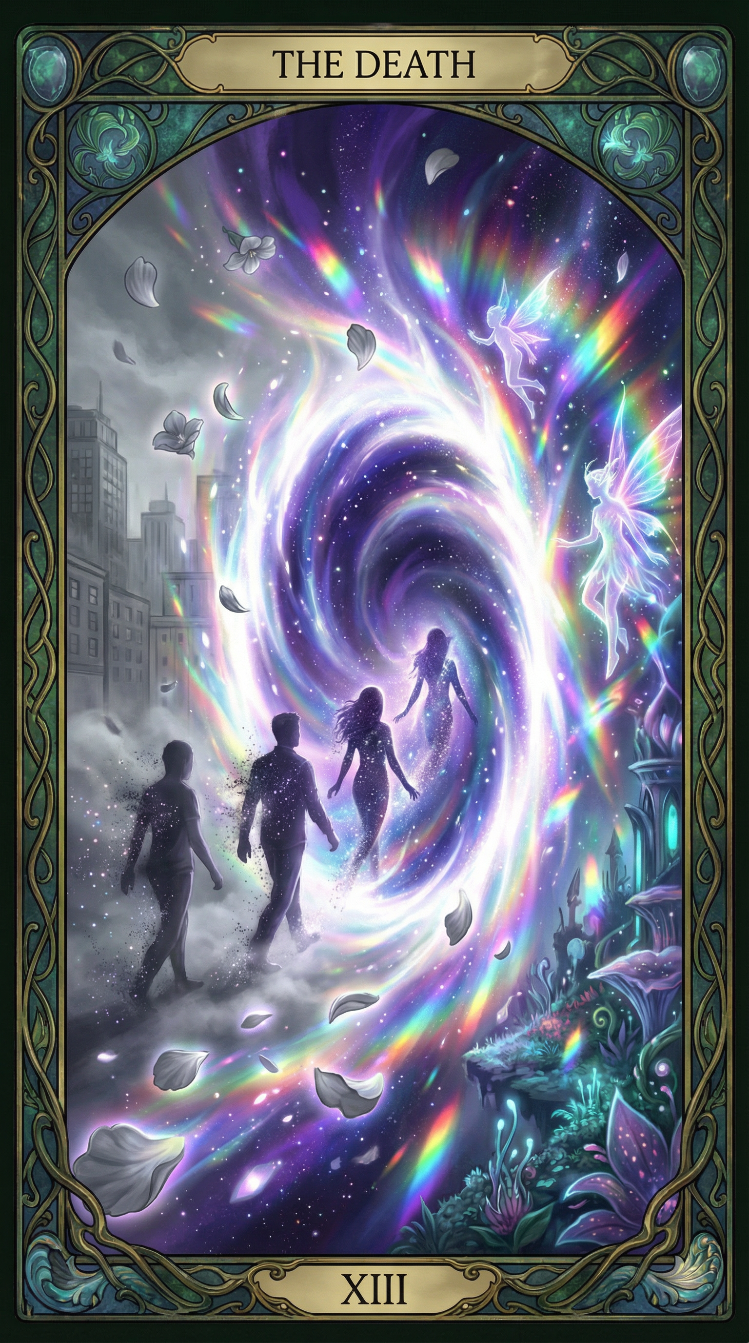 XIII - Death