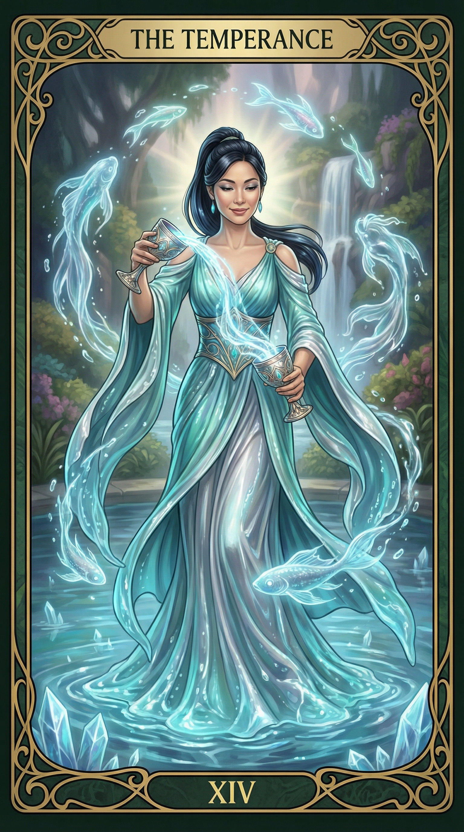 XIV - Temperance