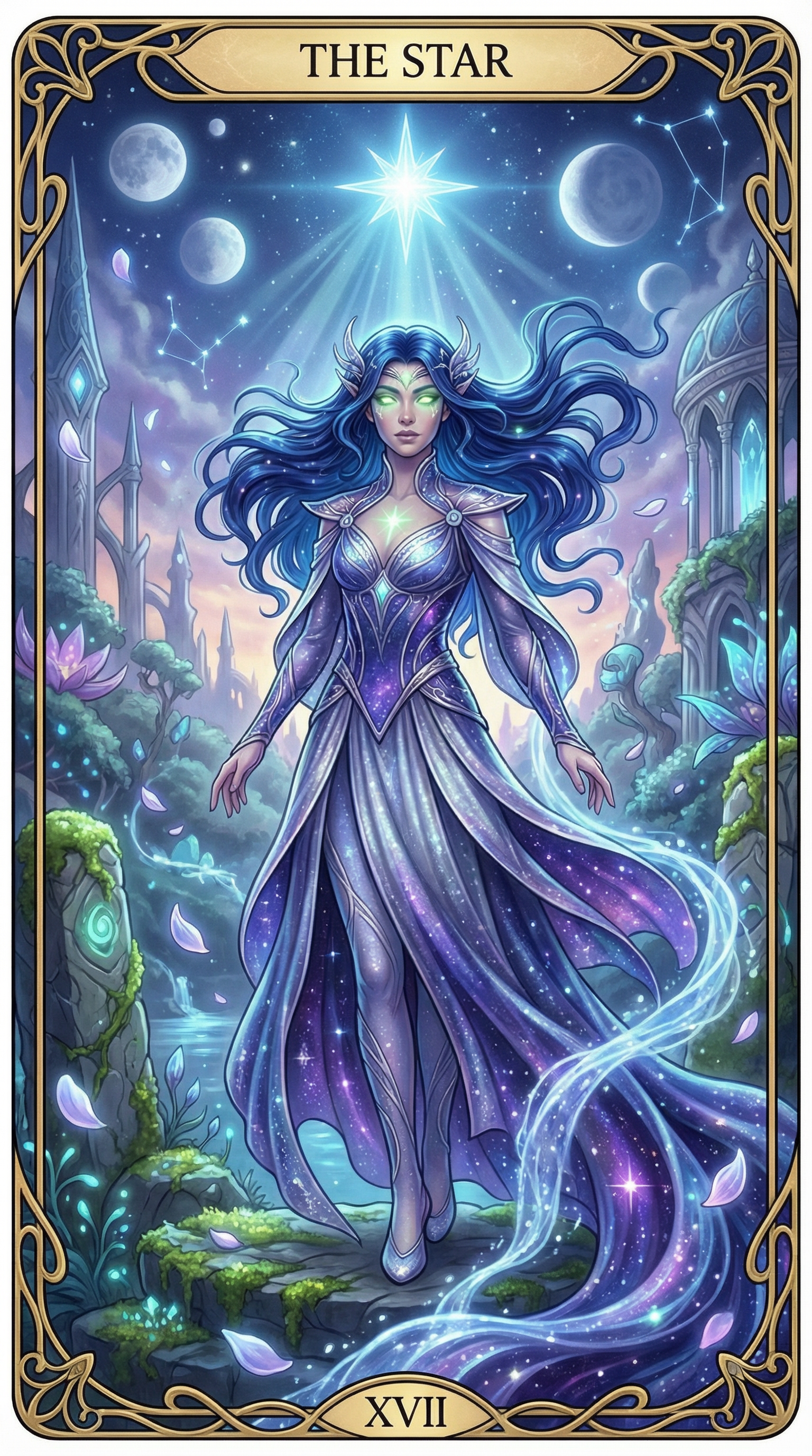 XVII - The Star