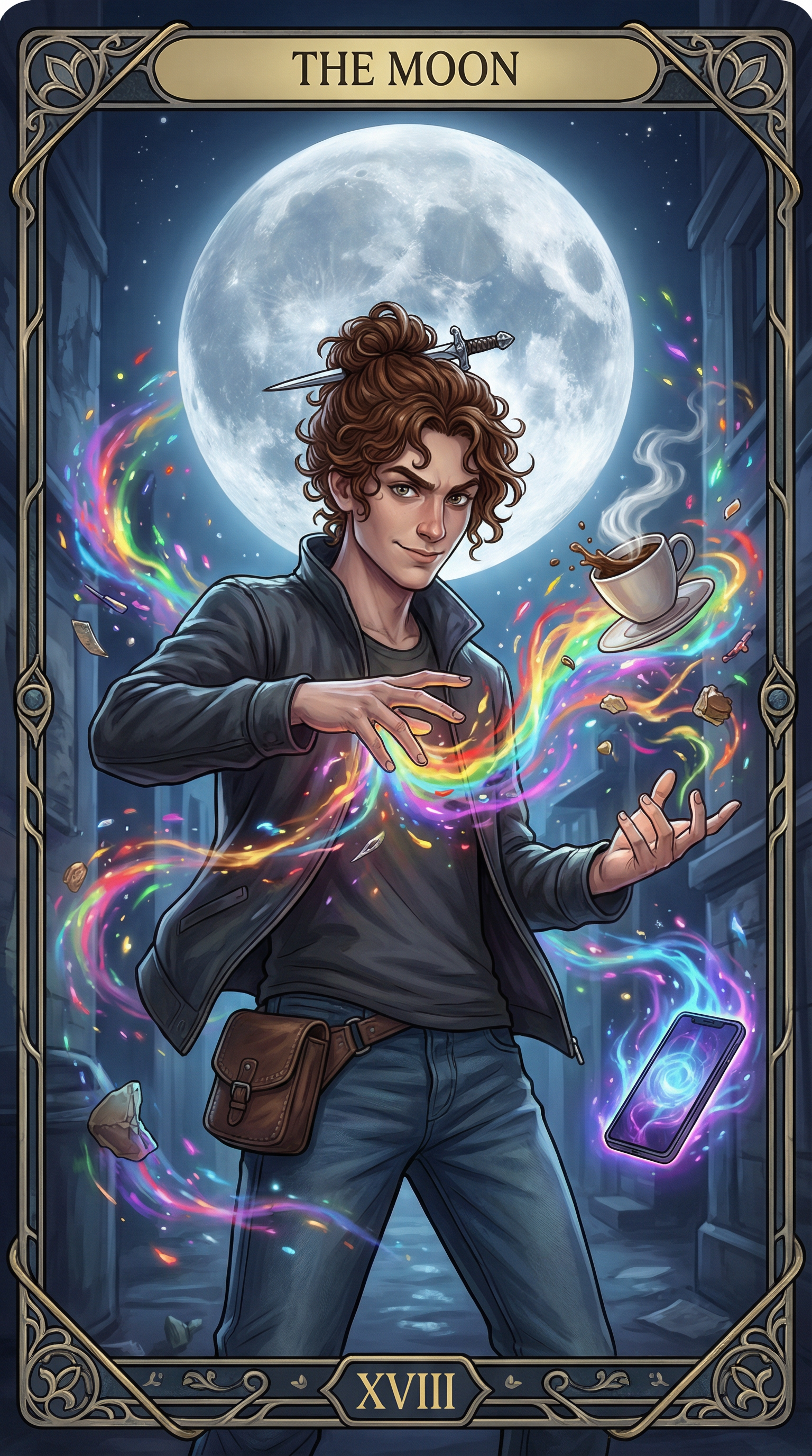 XVIII - The Moon