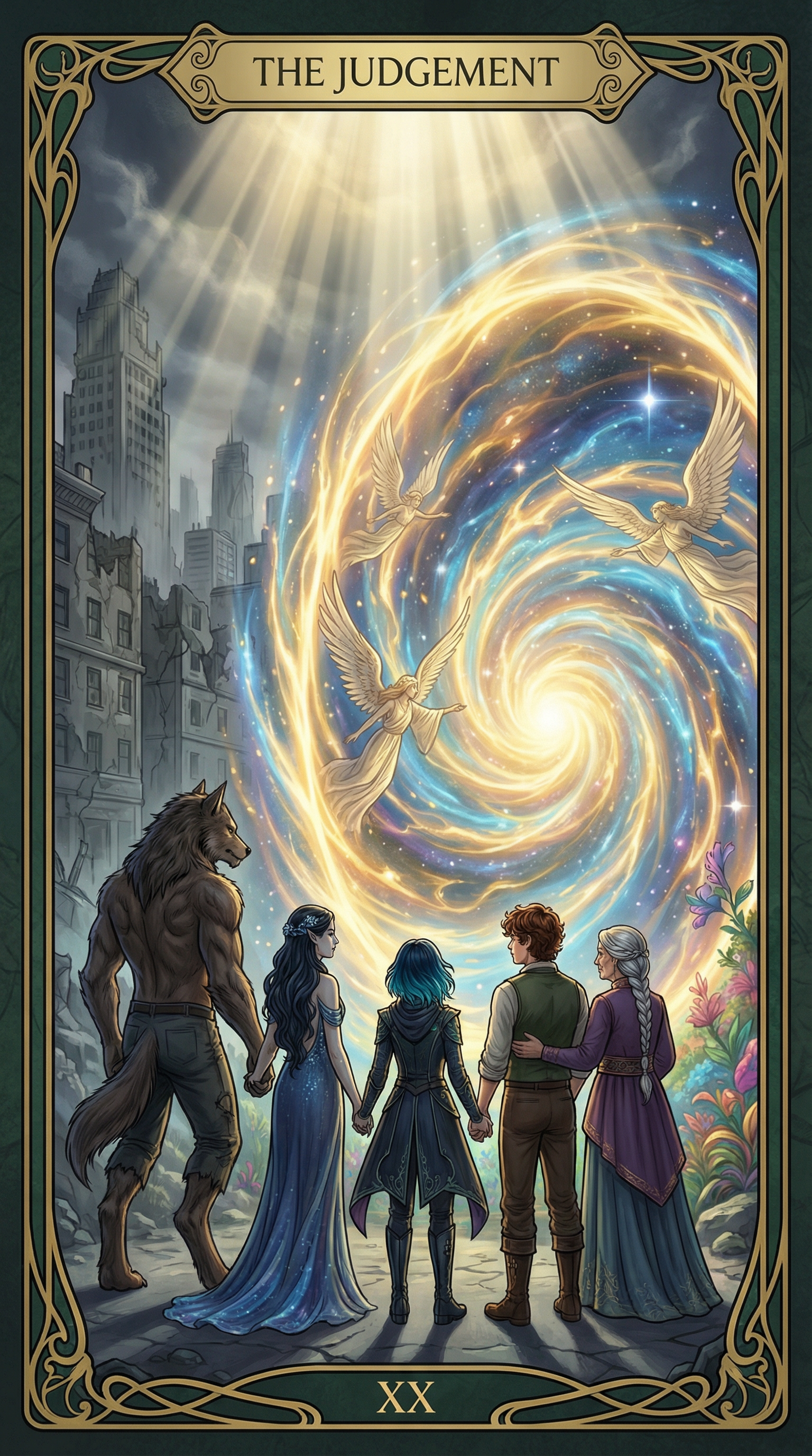 XX - Judgement