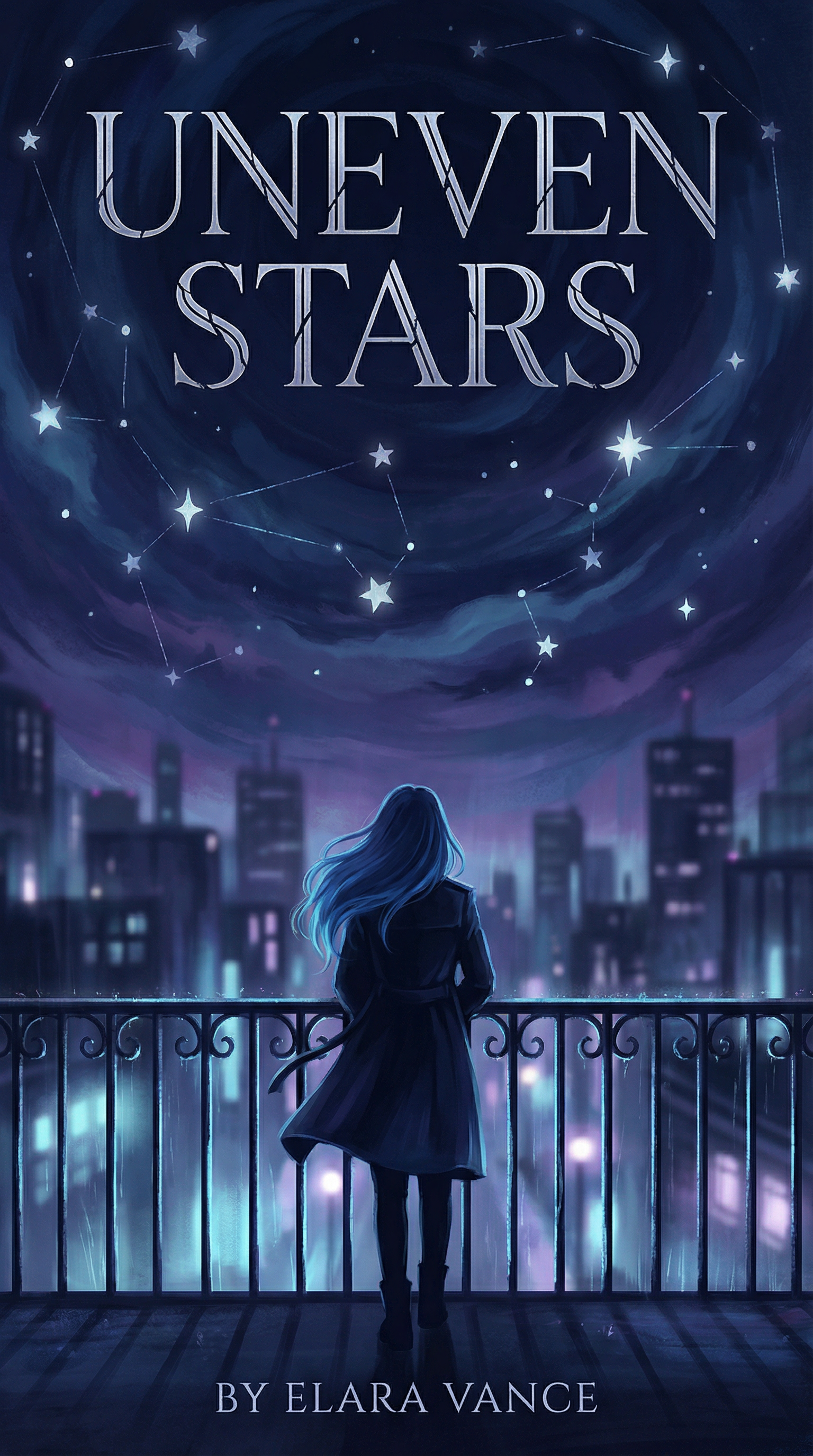 Uneven Stars Book Cover